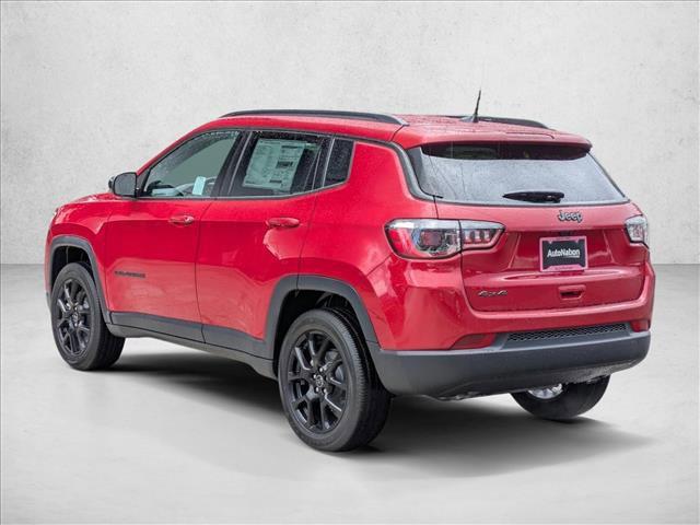 new 2026 Jeep Compass car, priced at $31,188