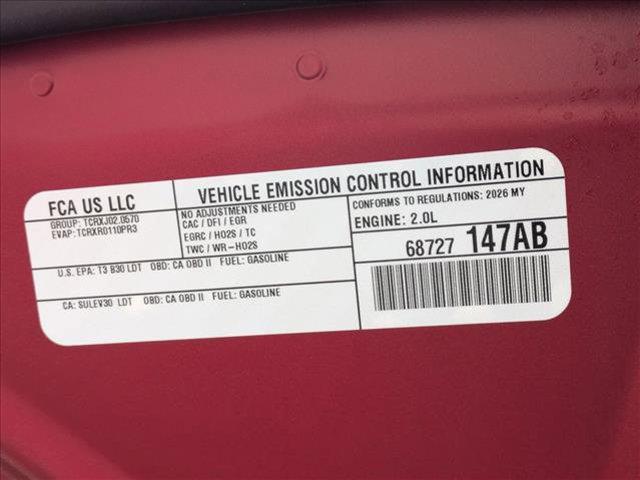 new 2026 Jeep Compass car, priced at $31,188