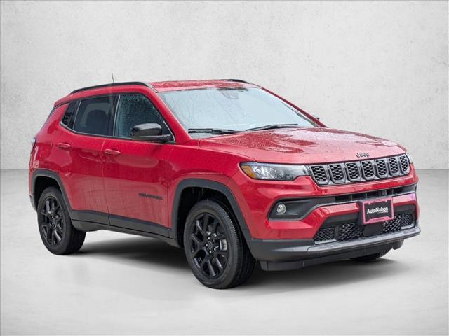 new 2026 Jeep Compass car, priced at $31,188