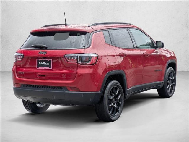 new 2026 Jeep Compass car, priced at $31,188