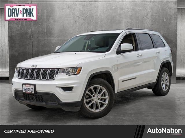 used 2021 Jeep Grand Cherokee car, priced at $27,908