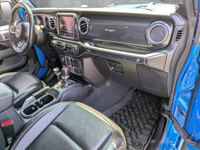 used 2021 Jeep Wrangler Unlimited car, priced at $69,995