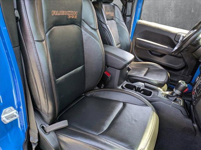 used 2021 Jeep Wrangler Unlimited car, priced at $69,995