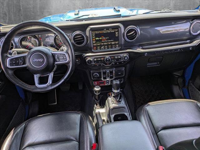 used 2021 Jeep Wrangler Unlimited car, priced at $69,995