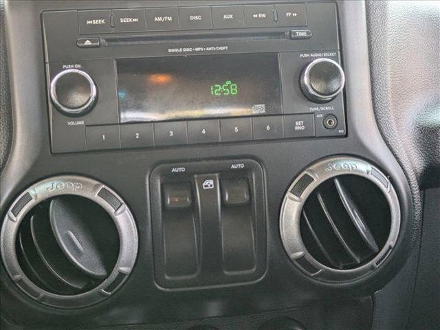used 2017 Jeep Wrangler car, priced at $16,995