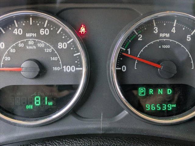 used 2017 Jeep Wrangler car, priced at $16,995