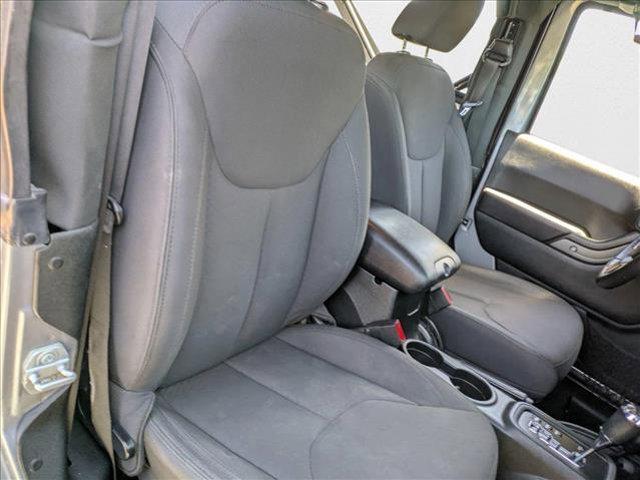 used 2017 Jeep Wrangler car, priced at $16,995
