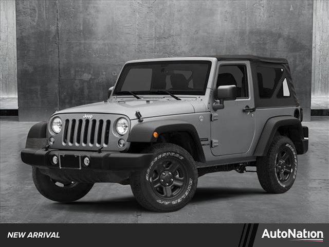 used 2017 Jeep Wrangler car, priced at $18,995