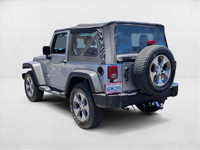 used 2017 Jeep Wrangler car, priced at $16,995
