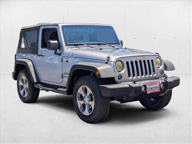 used 2017 Jeep Wrangler car, priced at $16,995