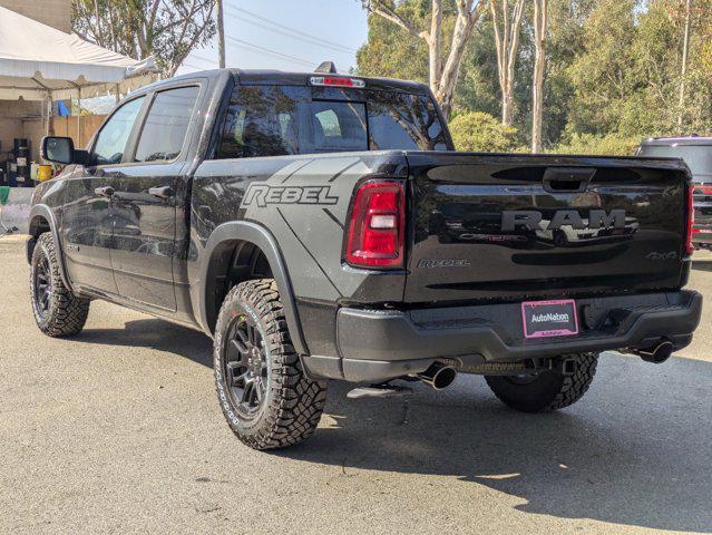 new 2025 Ram 1500 car, priced at $63,215