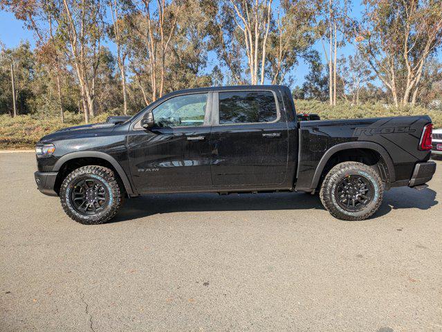 new 2025 Ram 1500 car, priced at $63,215