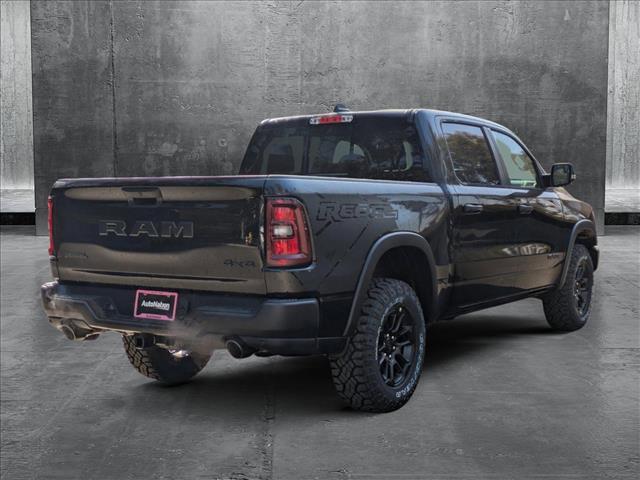 new 2025 Ram 1500 car, priced at $63,215