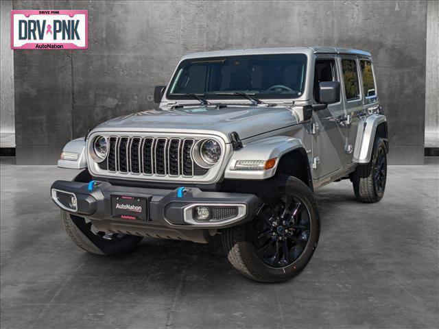 new 2024 Jeep Wrangler 4xe car, priced at $57,370