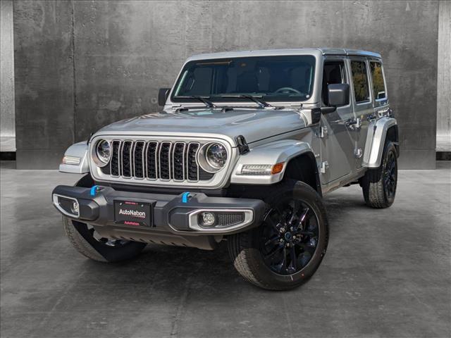 new 2024 Jeep Wrangler 4xe car, priced at $57,370