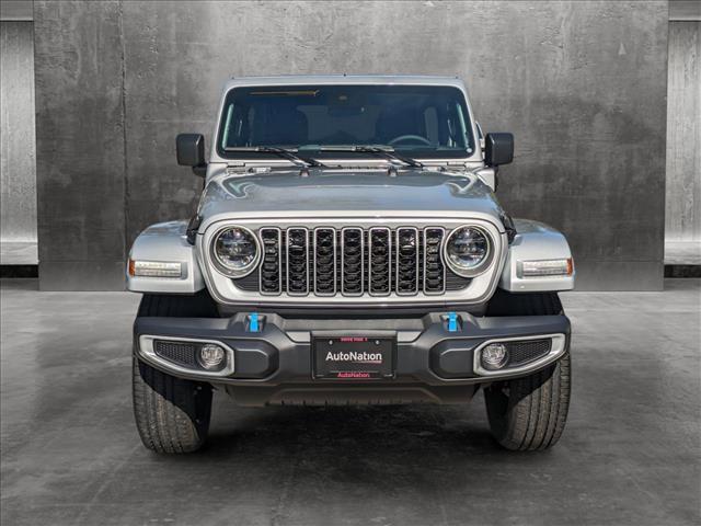 new 2024 Jeep Wrangler 4xe car, priced at $57,370