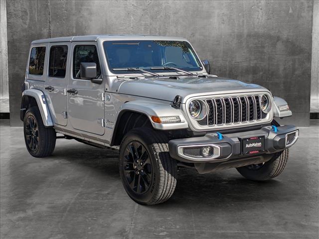 new 2024 Jeep Wrangler 4xe car, priced at $57,370