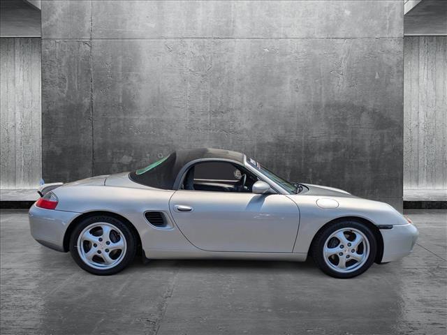 used 2000 Porsche Boxster car, priced at $13,995