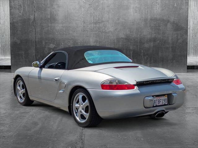 used 2000 Porsche Boxster car, priced at $13,995