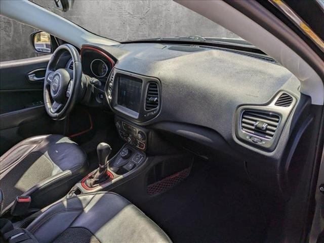 used 2017 Jeep New Compass car, priced at $13,999