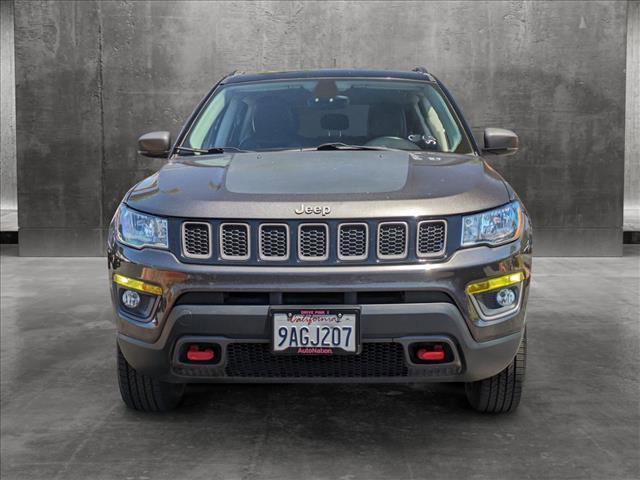 used 2017 Jeep New Compass car, priced at $13,999