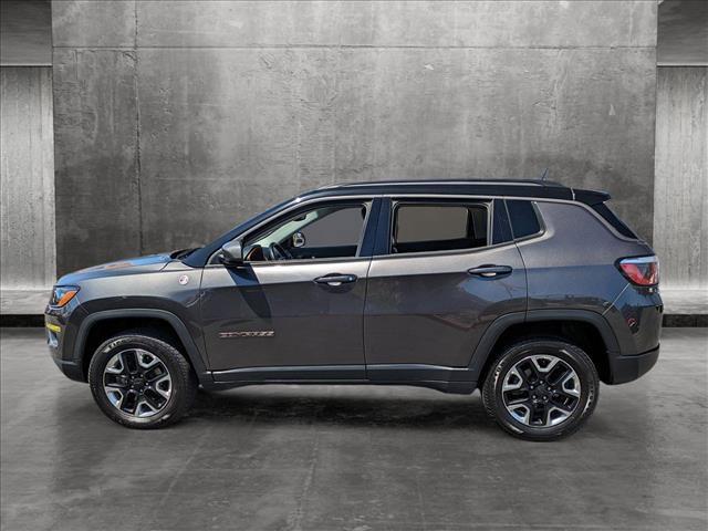 used 2017 Jeep New Compass car, priced at $13,999