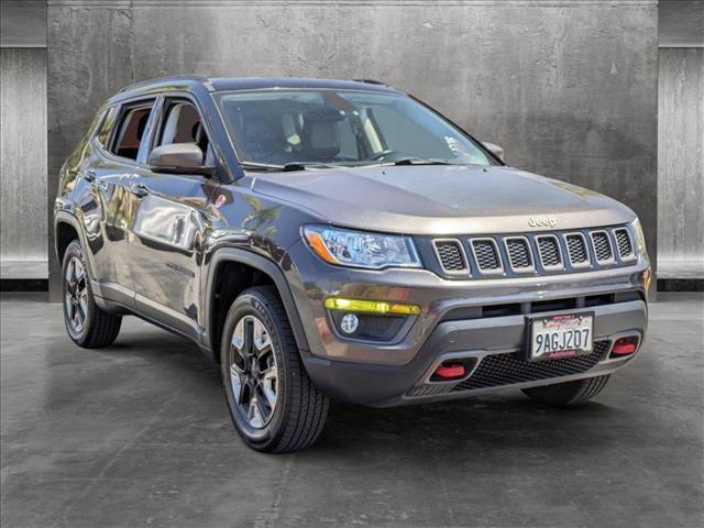 used 2017 Jeep New Compass car, priced at $13,999