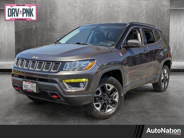 used 2017 Jeep New Compass car, priced at $13,999