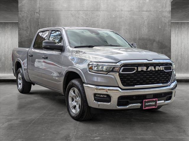 new 2025 Ram 1500 car, priced at $53,385