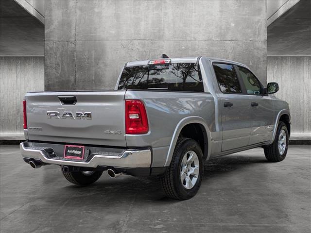 new 2025 Ram 1500 car, priced at $53,385