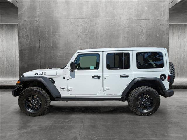 new 2024 Jeep Wrangler car, priced at $50,485