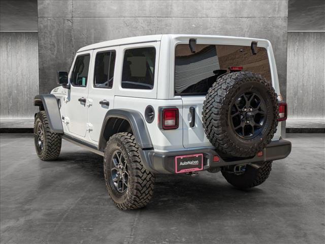 new 2024 Jeep Wrangler car, priced at $50,485