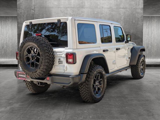 new 2024 Jeep Wrangler car, priced at $50,485