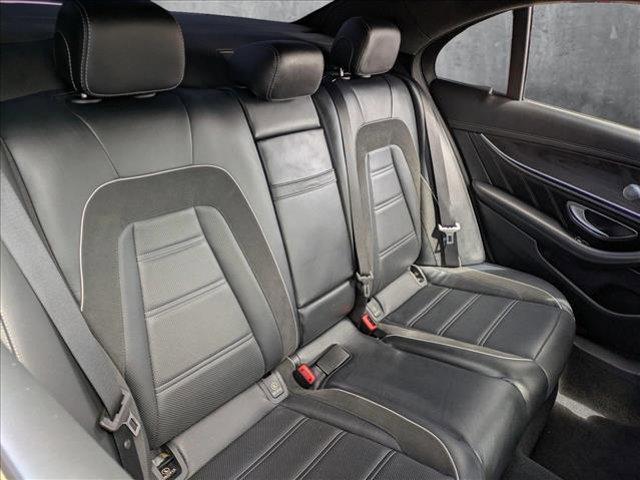 used 2018 Mercedes-Benz AMG E 63 car, priced at $53,495