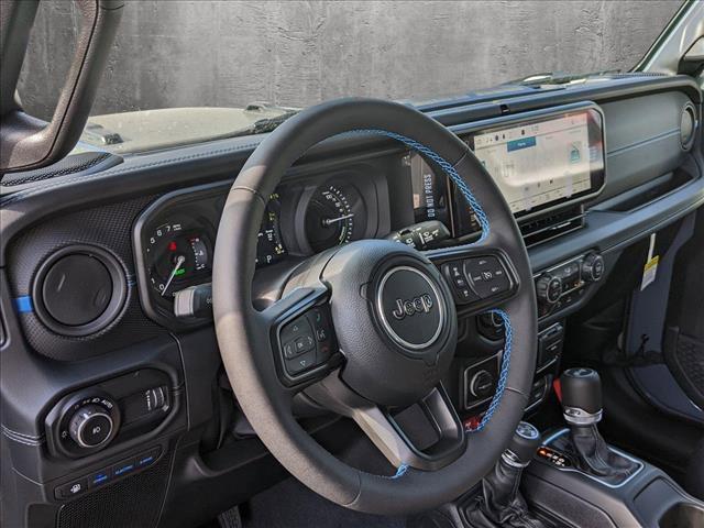 new 2024 Jeep Wrangler 4xe car, priced at $68,475