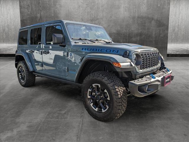 new 2024 Jeep Wrangler 4xe car, priced at $68,475