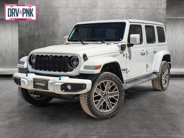 new 2024 Jeep Wrangler 4xe car, priced at $61,690