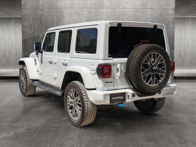 new 2024 Jeep Wrangler 4xe car, priced at $61,690