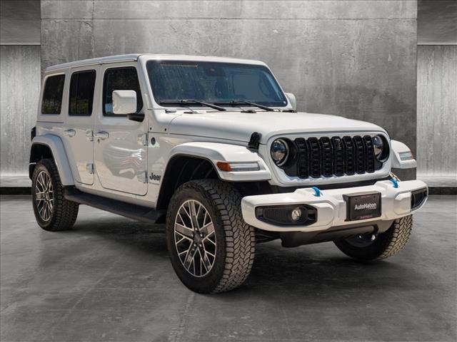 new 2024 Jeep Wrangler 4xe car, priced at $61,690