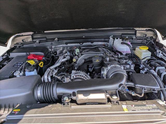 new 2025 Jeep Wrangler car, priced at $54,988