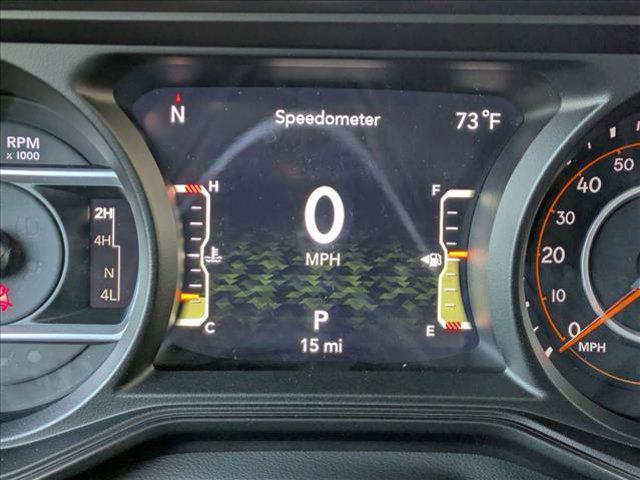 new 2025 Jeep Wrangler car, priced at $54,988