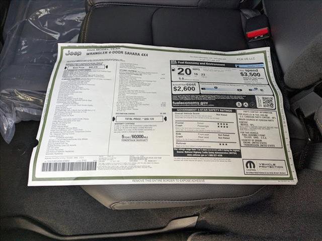 new 2025 Jeep Wrangler car, priced at $54,988