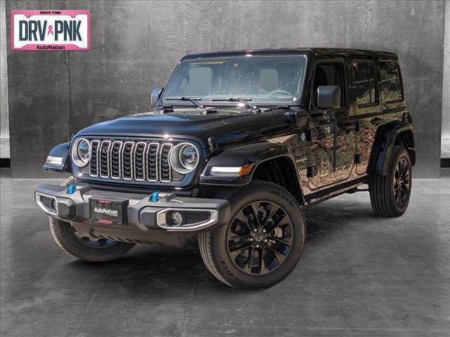 new 2024 Jeep Wrangler 4xe car, priced at $57,370