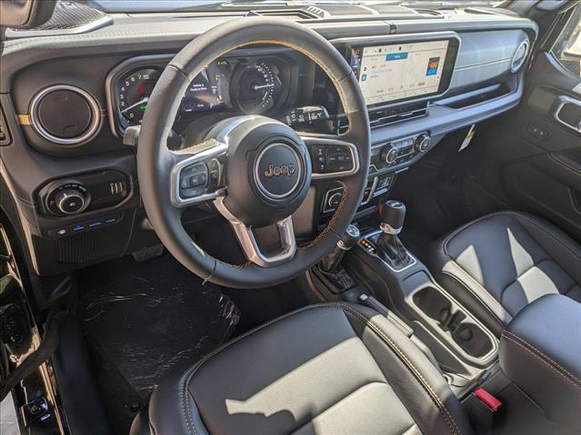 new 2024 Jeep Wrangler 4xe car, priced at $57,370