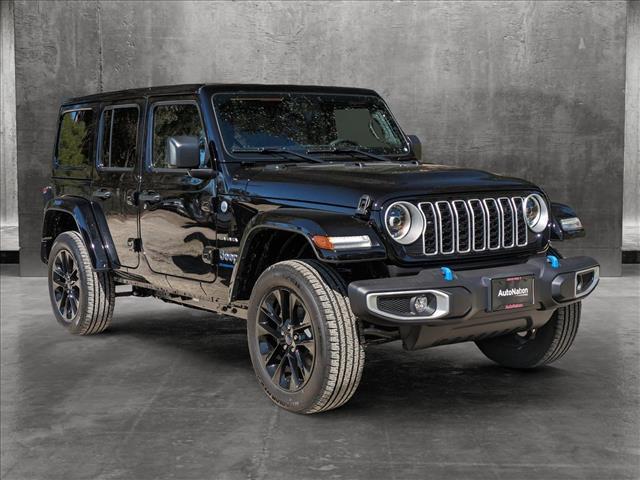 new 2024 Jeep Wrangler 4xe car, priced at $57,370