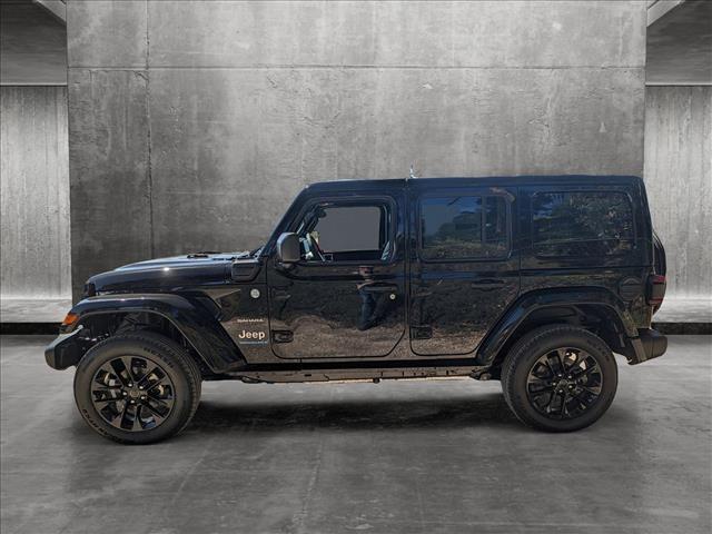 new 2024 Jeep Wrangler 4xe car, priced at $57,370