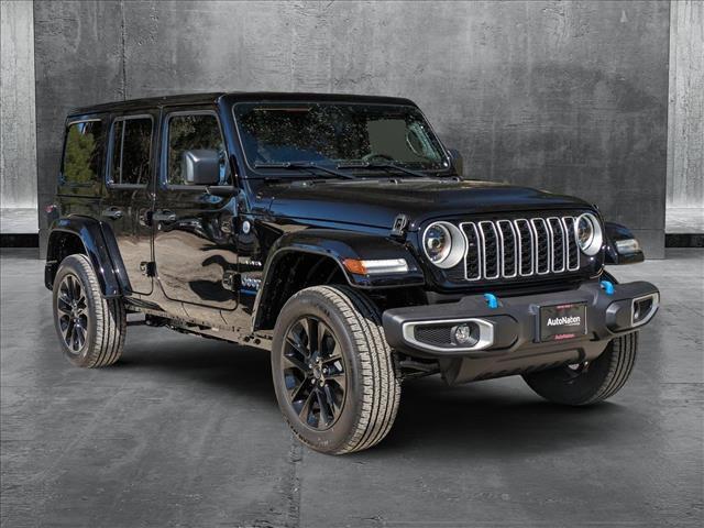 new 2024 Jeep Wrangler 4xe car, priced at $57,370