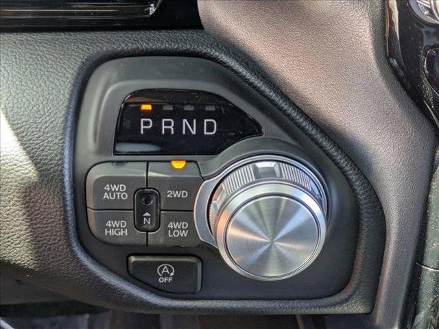 new 2025 Ram 1500 car, priced at $73,950