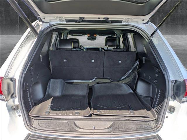 used 2021 Jeep Grand Cherokee car, priced at $29,907