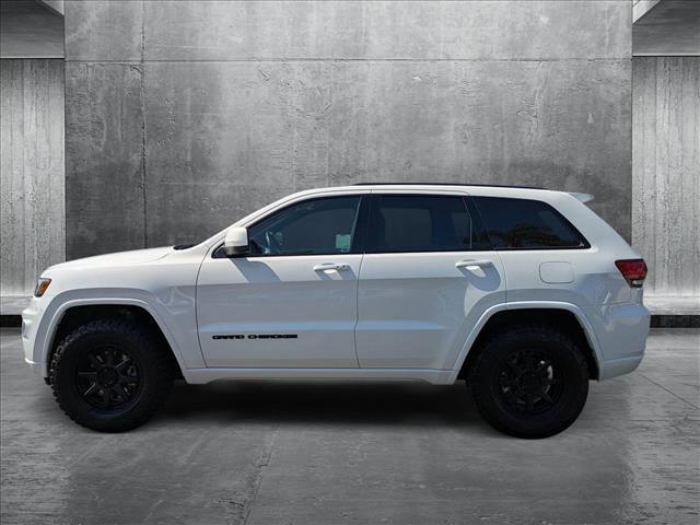 used 2021 Jeep Grand Cherokee car, priced at $29,907